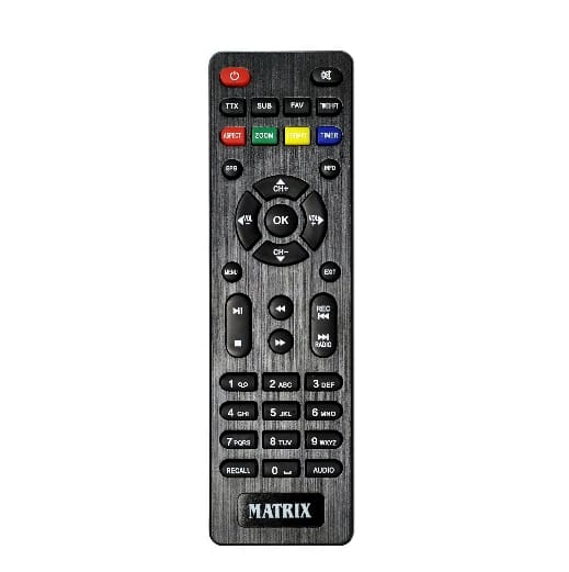Syta Ir Remote For DVB T2 set top box