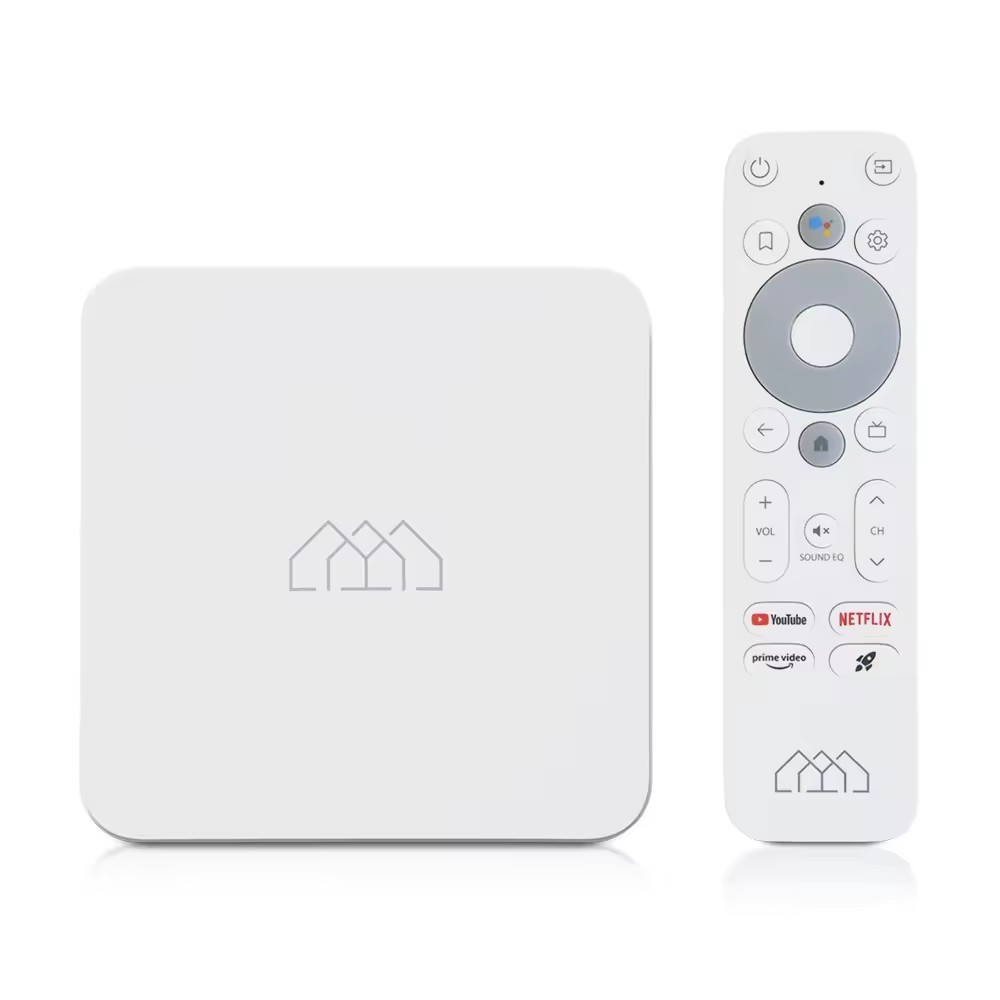 SYTA New Homatics android 11 Smart Tv Box Google&Netfix certification S905Y4-B Quad Core 2BG+32GB Android Tv Box