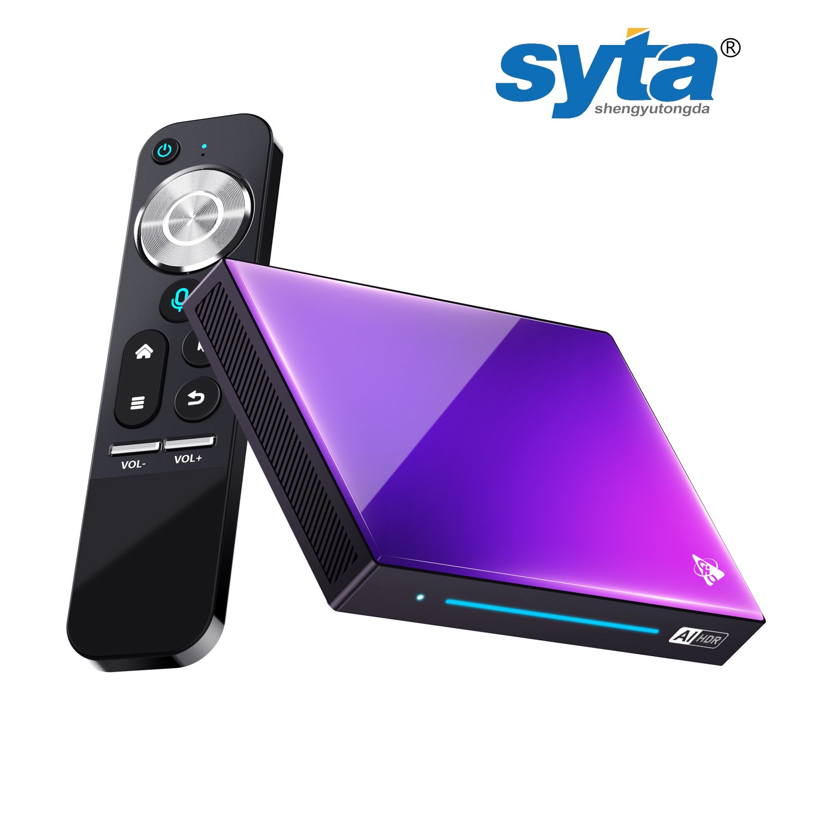 SYTA New Android Tv Box H96max M9 Android 14 RK3576 8K Dual Wifi6 Smart Tv Box