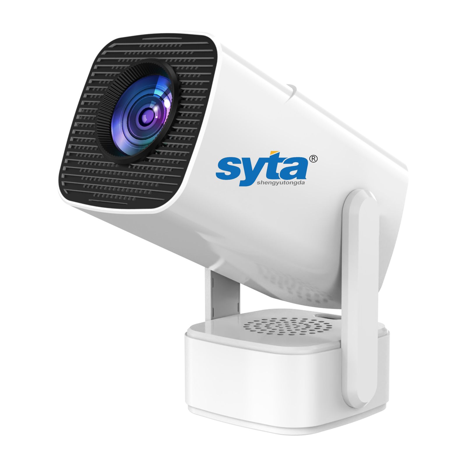SYTA New Smart Projector P30SK Android11 H713 160ansi Lumens With Speaker 1+8gb
