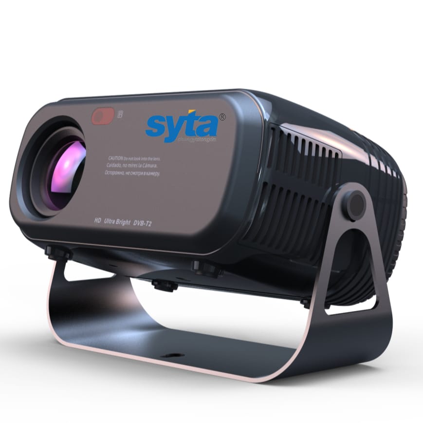 SYTA New DVB T2 Projector 150ansi Innovative Digital TV Projector