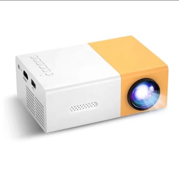 SYTA Hot YG300 Mini Projector Outdoors Home theater LED Children's Projector HD Mobile Video Mini Smart Projector