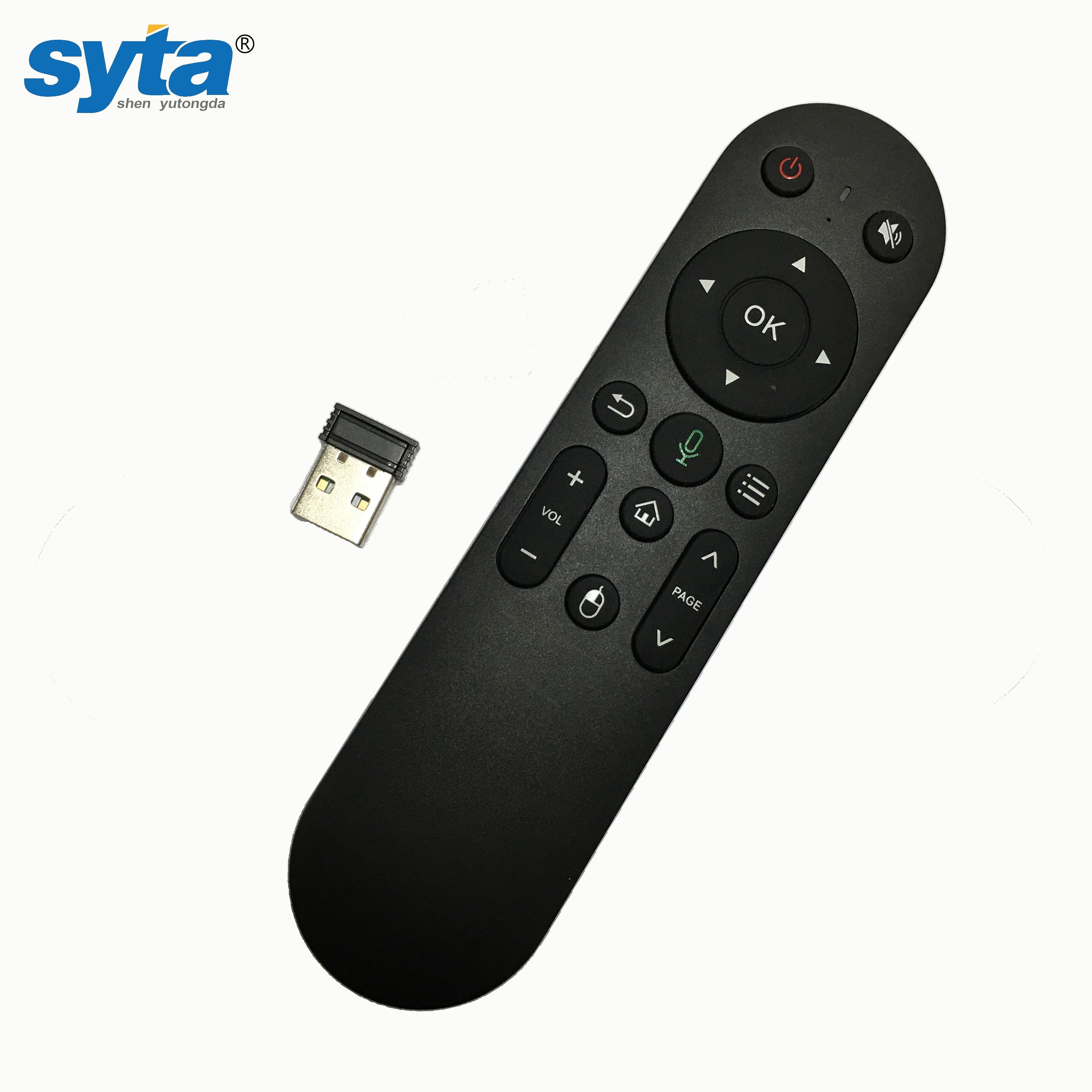 SYTA USB Air Mouse Remote for Universal Android TV Box