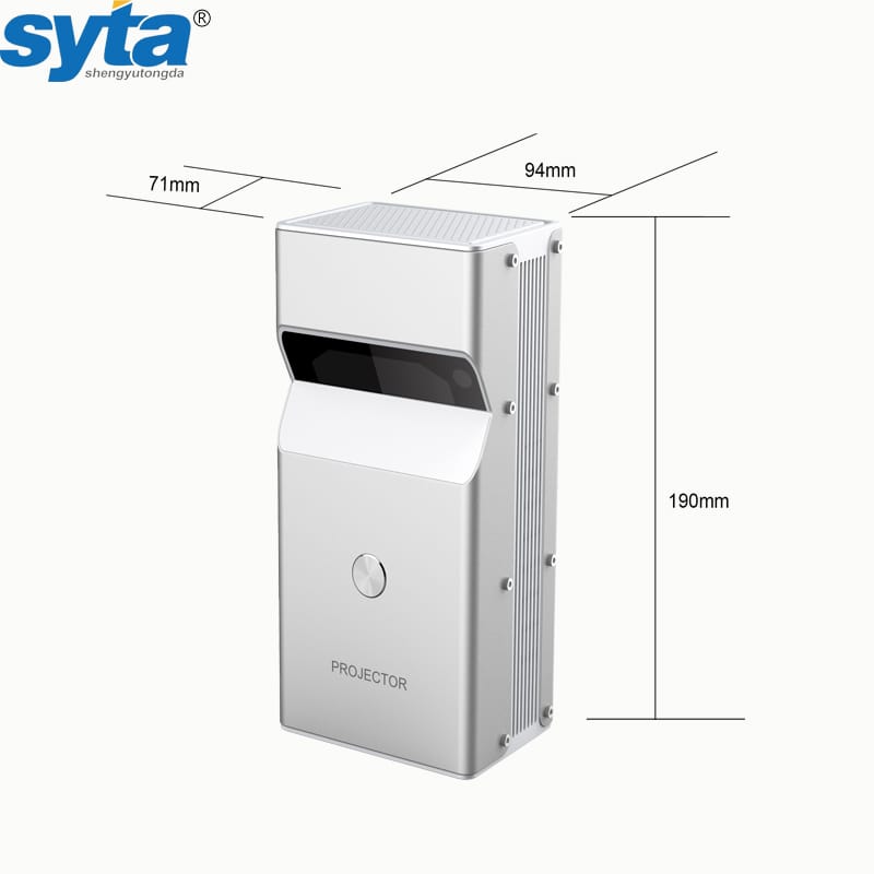 SYTA Hot DP02 DLP Projector Outdoors Home theater 400Ansi Smart Projector