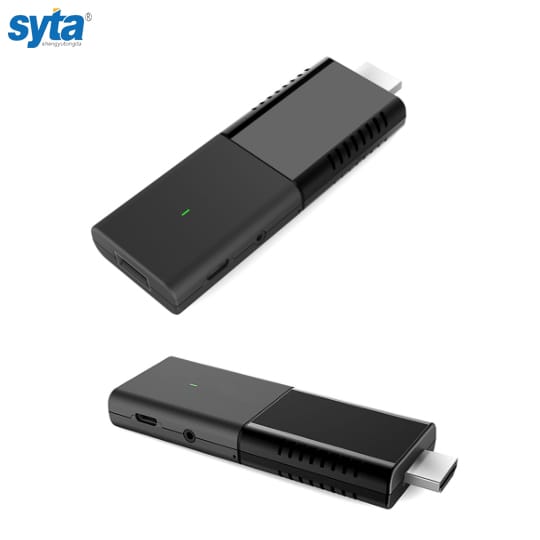 SYTA New Android 11 4K Smart Tv Stick Q3 Max Amlogic 905W2 Dual Wifi 5.0 2+16GB Android Tv Stick