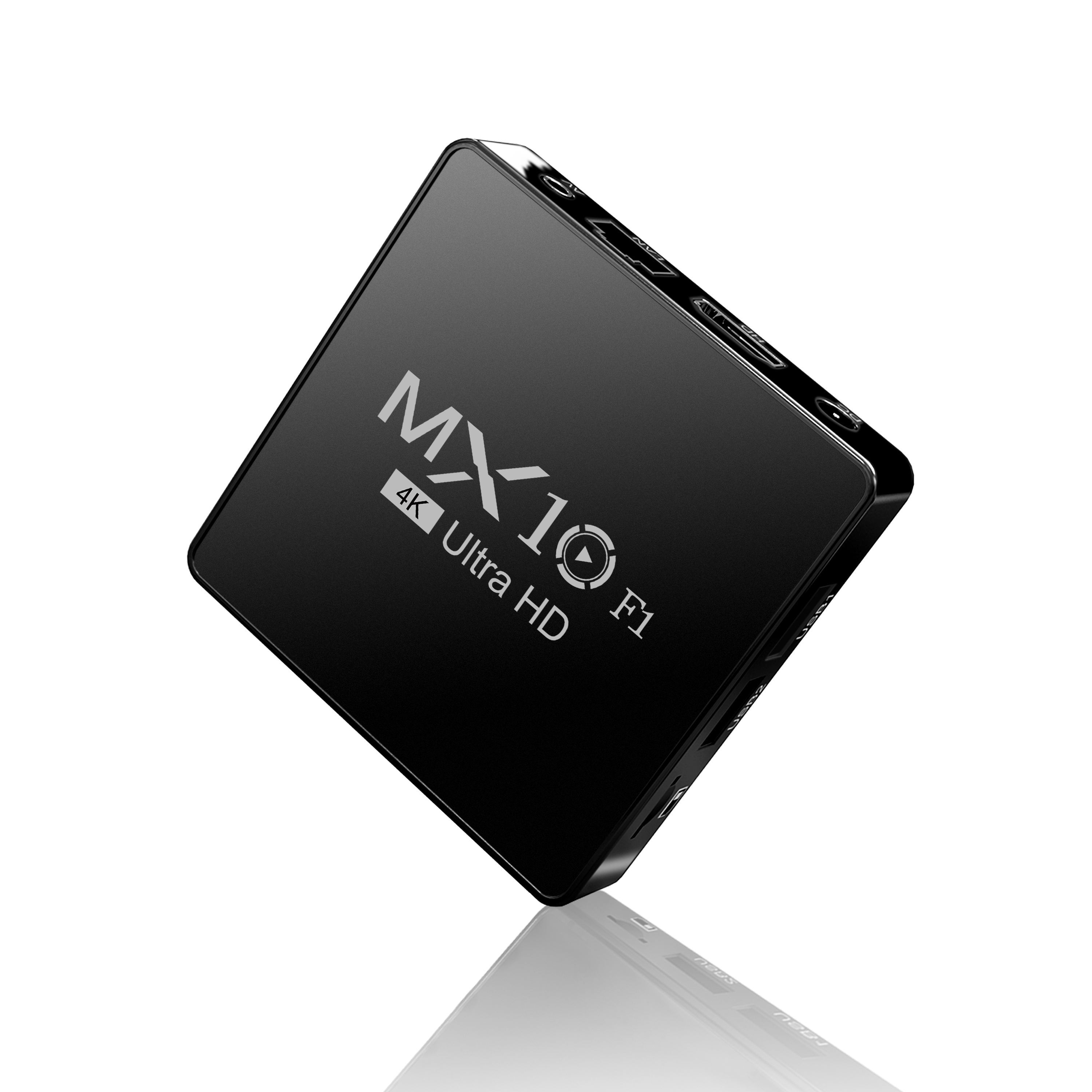 Android Wifi Decoder SYTA 2024 Android Smart TV Decoder MX10 F1 Dual Wifi BT5.0 H313 Android ...