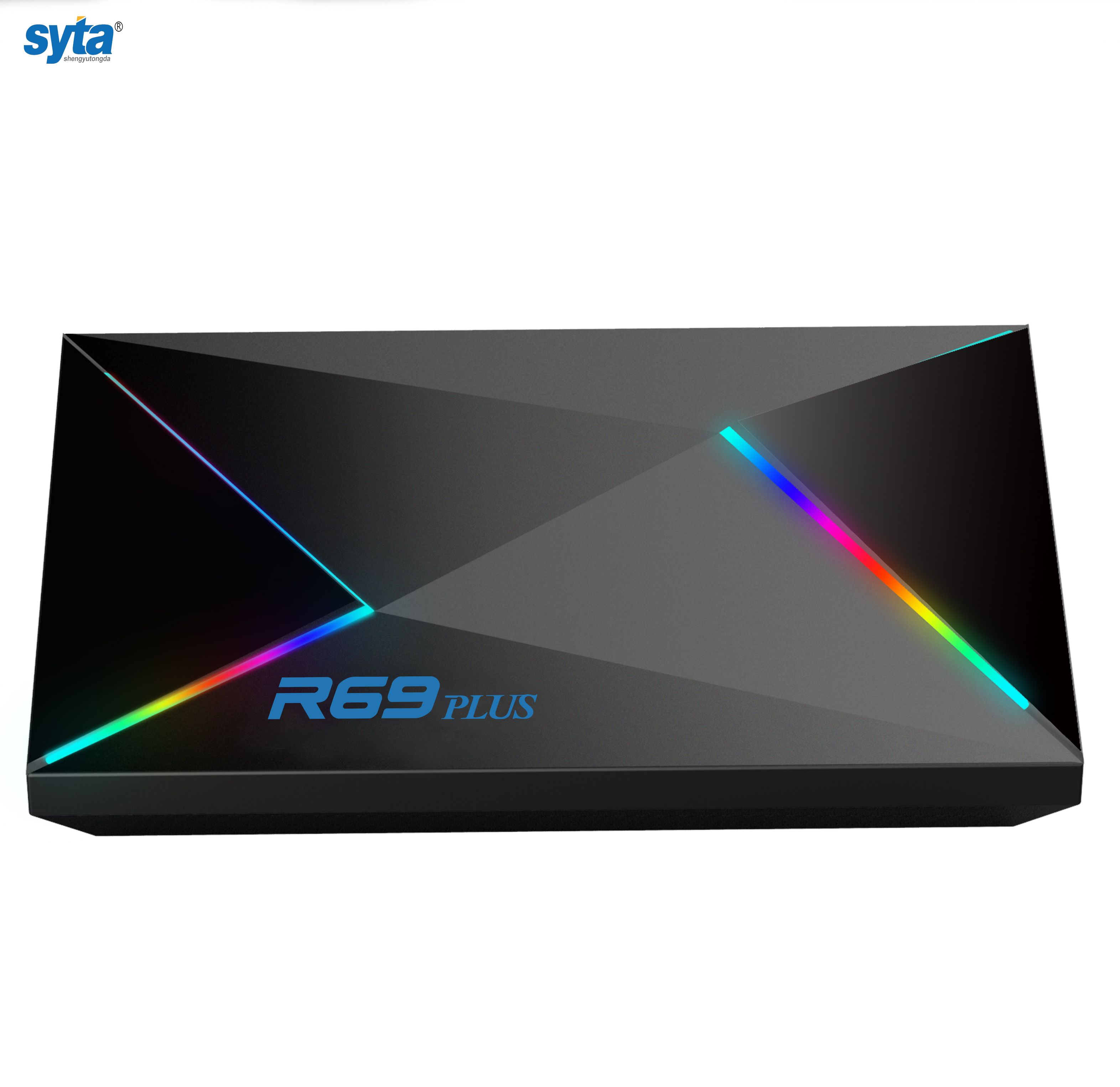SYTA New Android TV Decoder R69 Plus 8K Dual Wifi6 H728 Android 14 Smart TV Box