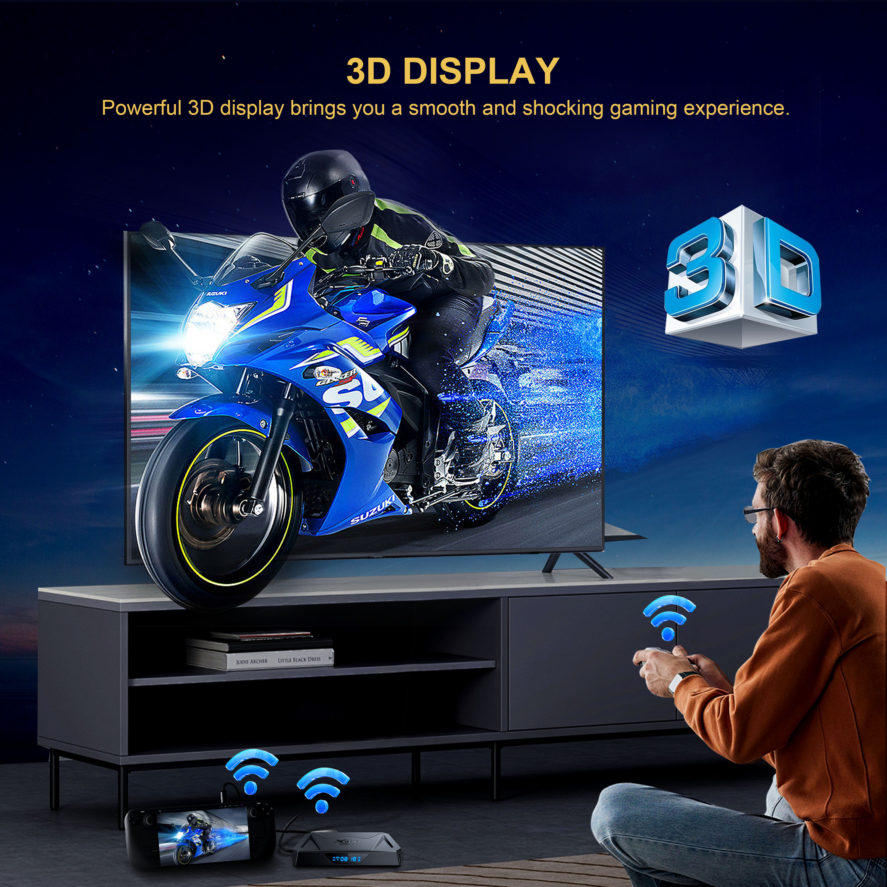 SYTA Factory Android TV Decoder X96Q Pro 8K Dual Wifi6 H728 Android 14 ...