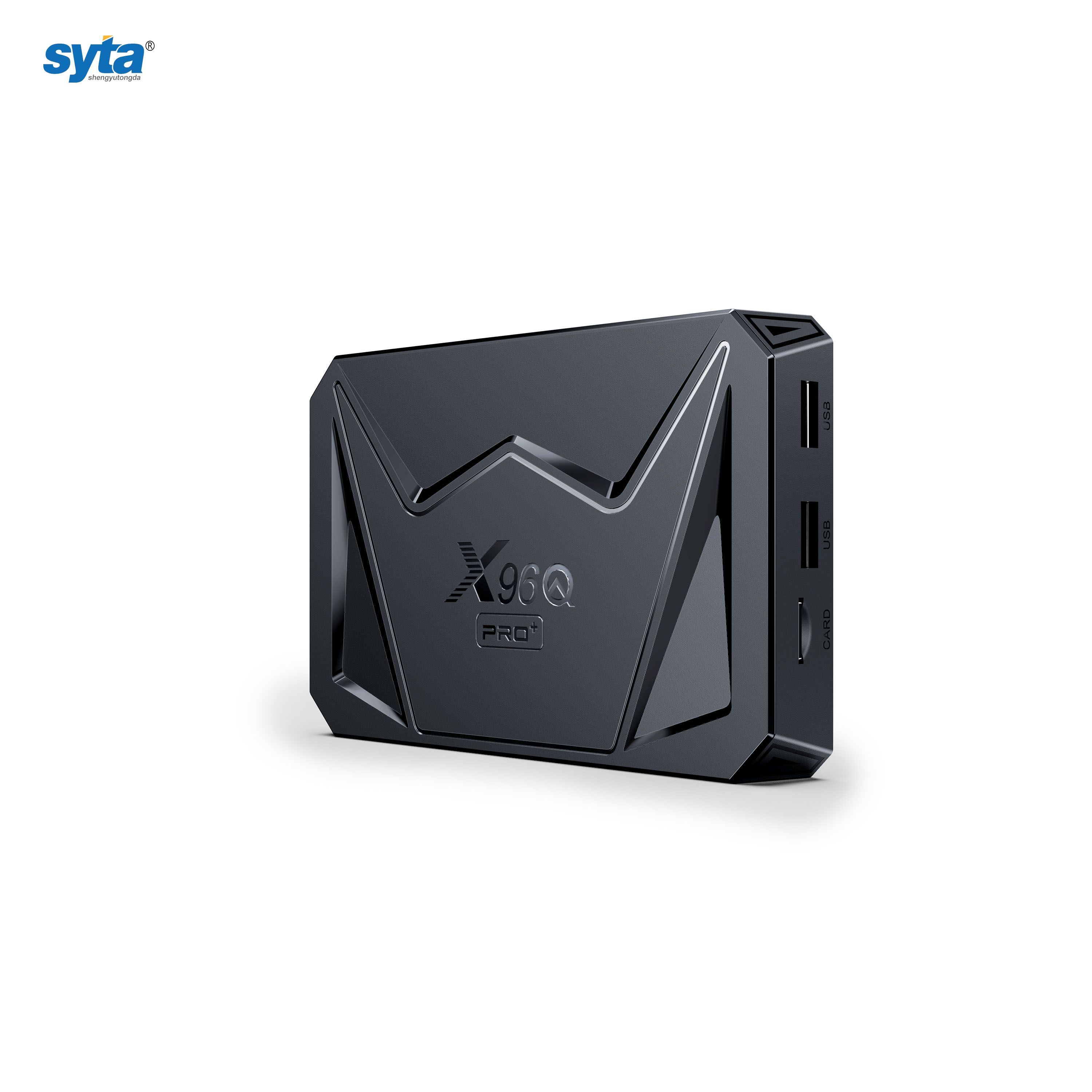 SYTA Factory Android TV Decoder X96Q Pro 8K Dual Wifi6 H728 Android 14 Smart TV Box