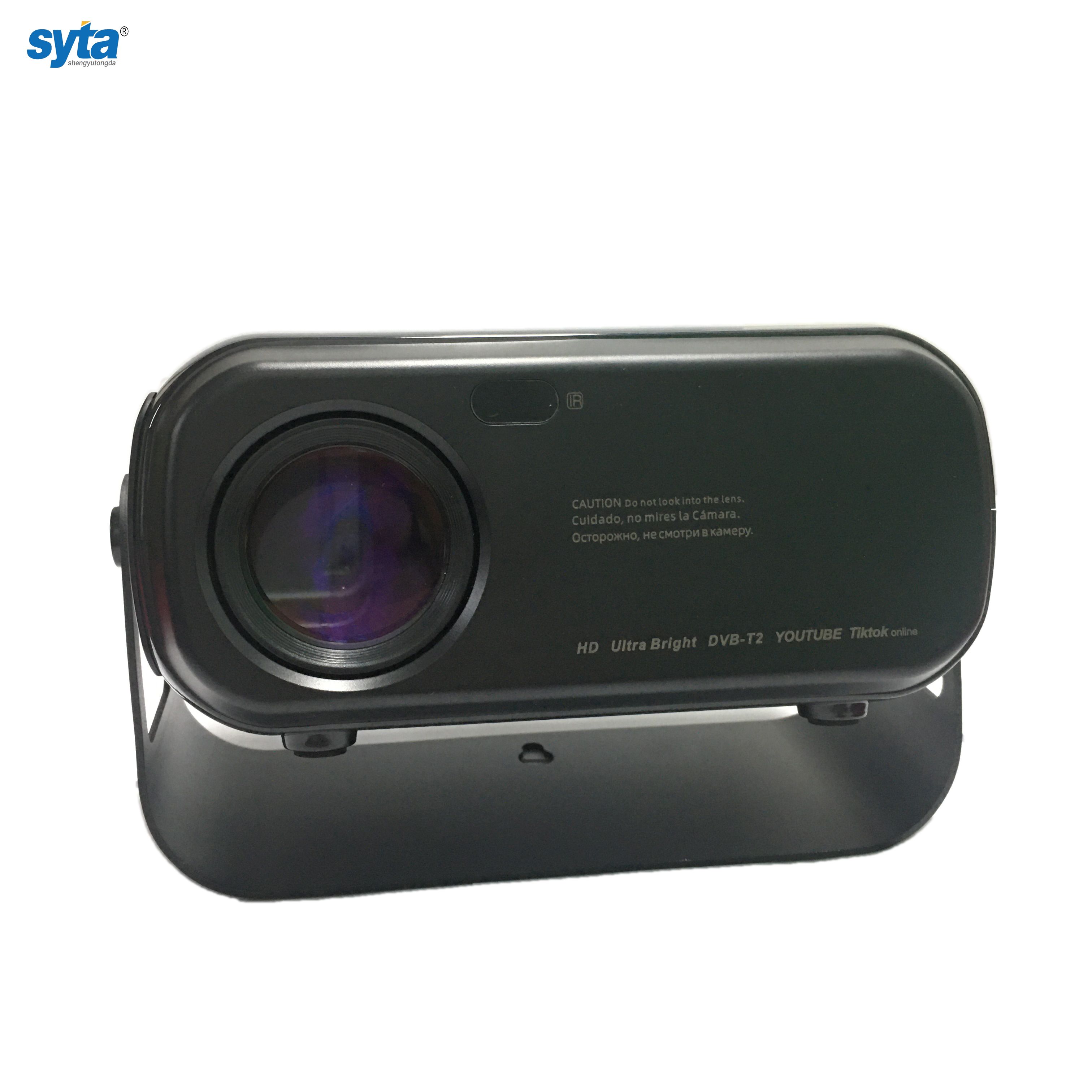 SYTA New DVB T2 Projector GX6705 150ansi Innovative Home Digital Projector With Bracket