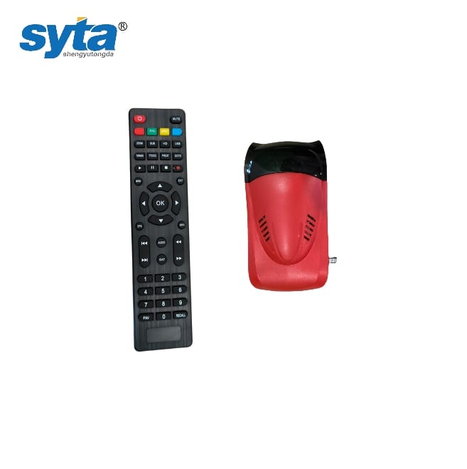SYTA New FTA TV Decoder GX6605S H.264Hevc 1080P Satellite TV Box