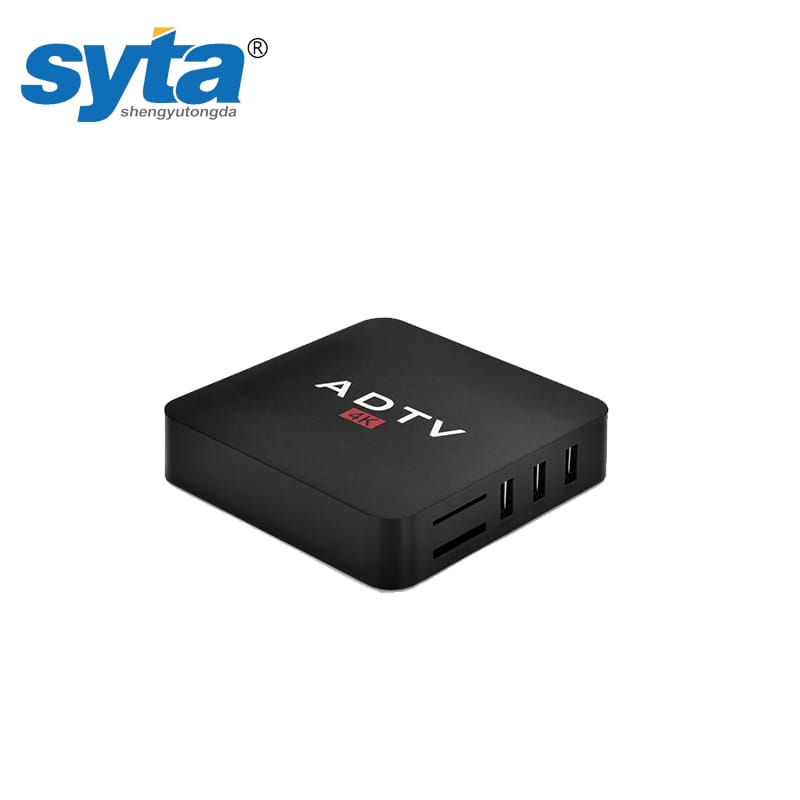 SYTA New Android Hybrid 4K STB ADTV Android+T\T2+C or S2 S905L Chipset Android 7.1 TV Decoder