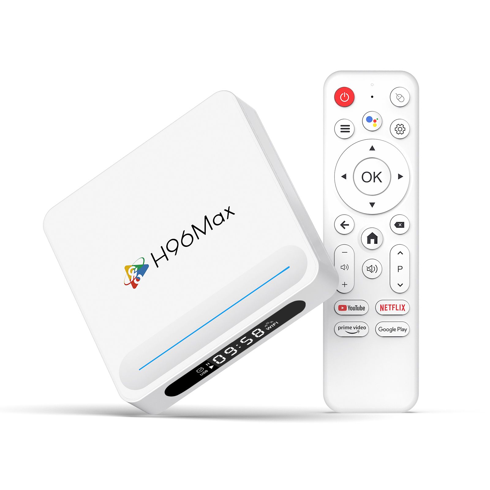 SYTA New H96max H618 Plus Android 14 Dual Wifi BT 5.4 4K Smart TV Box