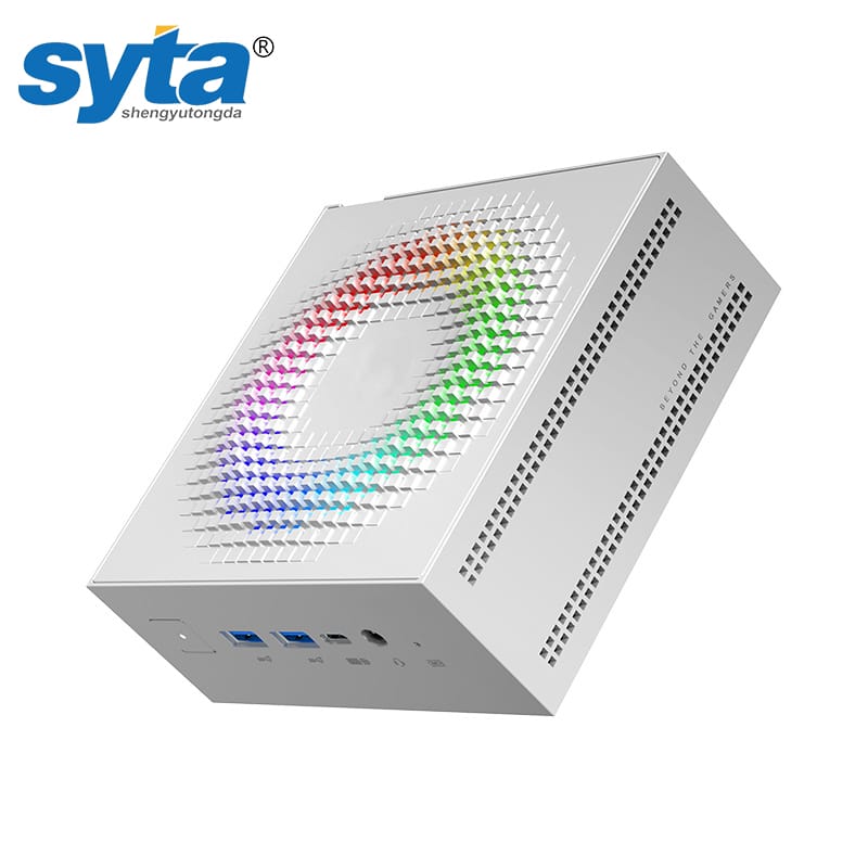 SYTA Best Gaming Mini PC Window 11pro S4014S  Intel Core Ultra 7 155H Wifi 7.0 BT5.4 Large Memory Mini PC