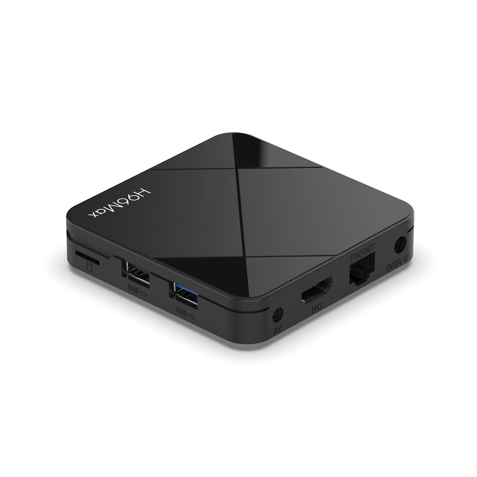 SYTA New Arrival Smart TV Box Android 14 H96Max RK3518  Dual WIFI6 BT 5.4 4K Android Tv Box