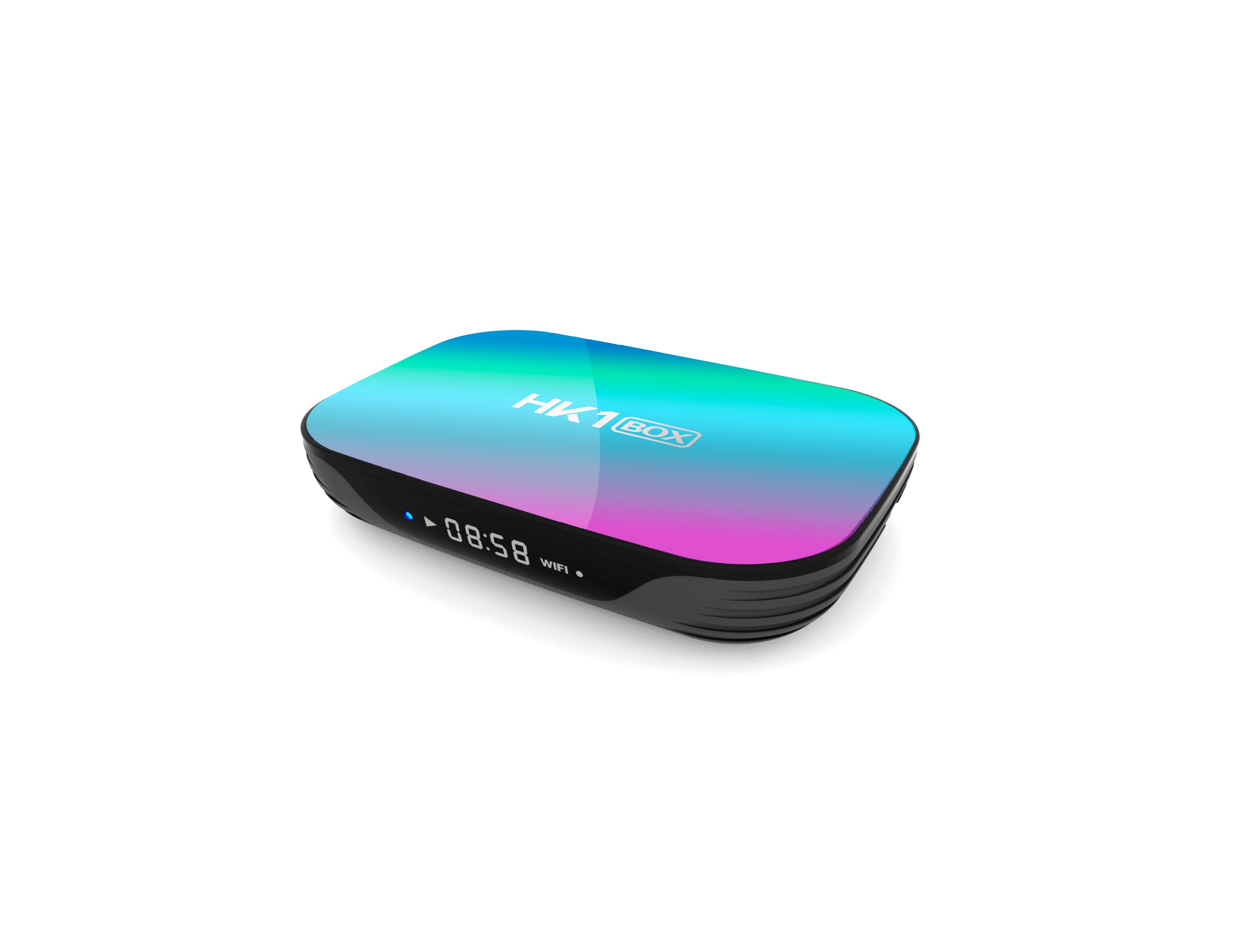 SYTA Hot HK1 Box S905X3 Smart TV 1000M Dual Wi-Fi BT5.0 Quad Core 4K Resolution Android Set Top Box 