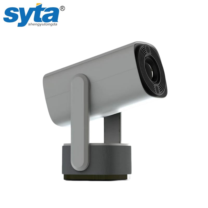2025 SYTA New Smart Portable Mini Projector K2 Android 11 150ansi Lumens with Built-in Battery  for Home Theater and Outdoor Use