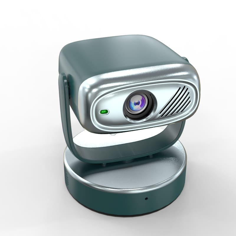 SYTA New Portable Mini Projector SY300 Smart Projector with Battery 400ansi Lumens Ultra-High Definition for Home and Outdoor 