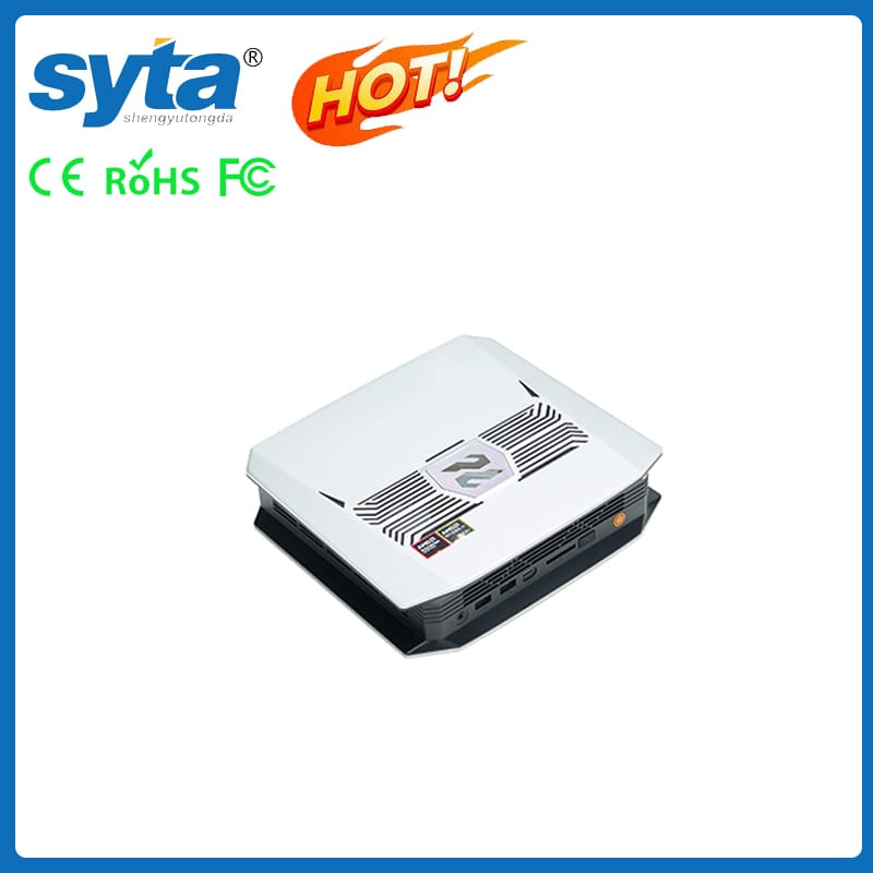 SYTA New Mini PC SYM1 AMD AI Max LPDDR5X-8000MHz 128GB Memory Windows 11 Pro High Function Mini PC