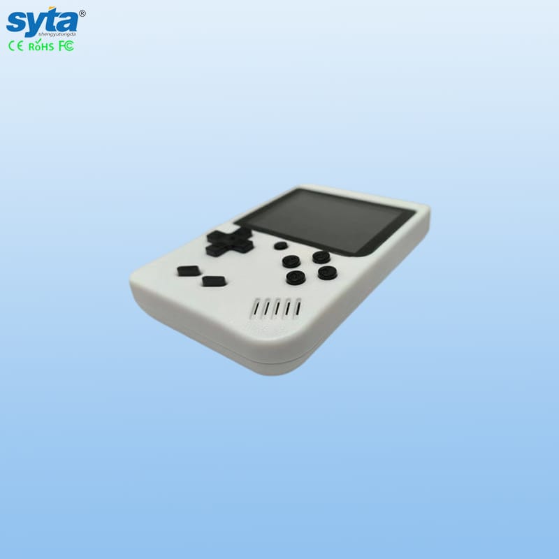 SYTA New Hot 8-bit Handheld Game Console GB330 Portable Retro Game Console with 200 Free License Games