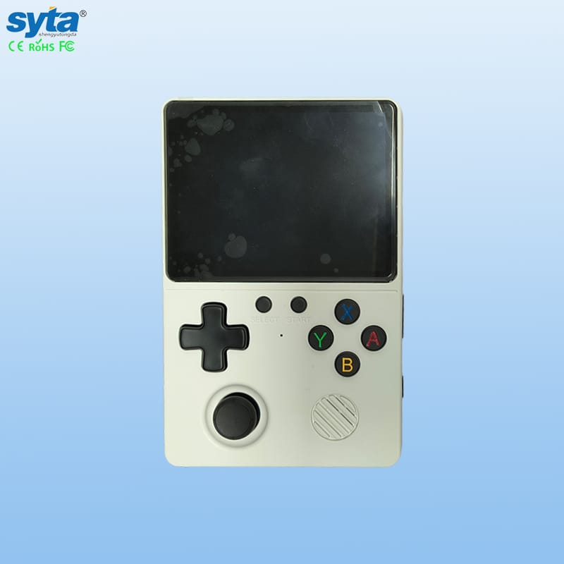 SYTA New Handheld Game Console GB350 Open-Source Linux 3.5-Inch Full Lamination HD MIPI Screen Type-C Portable Game Console