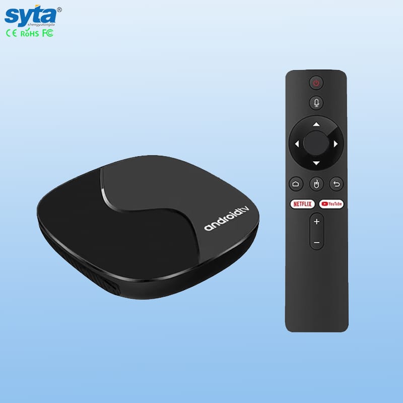 SYTA V98 Android TV Box Android 15 Dual WiFi Set Top Box S905L BT5.0 4K OTT Smart TV Box