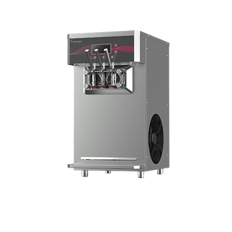 Factory Price SYTA Gelprom GP300T/S640C 12Lx2 Hopper and 2Lx2 Cylinder Icecream Makers Countertop&Hotel Icecream Machine
