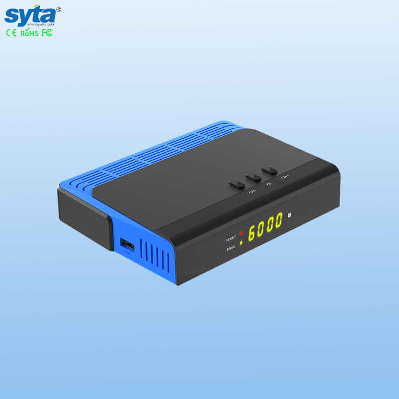 SYTA New Hybrid 4K STB SH058 S905X3 Dual Wifi Android+S2 OTT TV Decoder H.265 Hevc Support Iks Hybrid Receiver