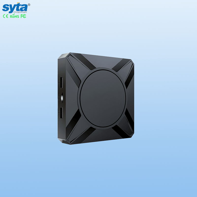 SYTA X96 M300 Android 14 Voice Control Set Top Box Wi-Fi 6 BT5.4 Android Tv Box S905X5M Smart Tv Box 4gb 32gb