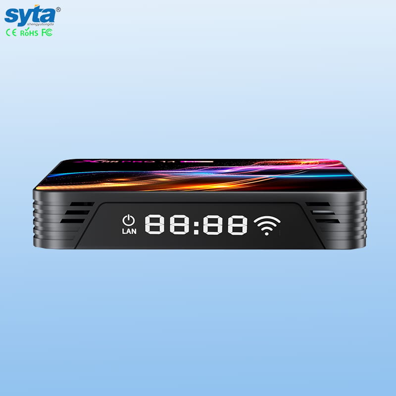 SYTA X88 PRO 14 MAX Android Tv Box RK3528 8K Smart Tv Box Android 14 Dual Wifi6 BT5.0 Set Top Box with Display
