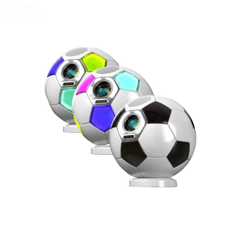 SYTA New Mini Portable Projector SYQ8 PRO Android 13 OS 300ansi Lumens 1080P Football Projector with Ambient Lighting