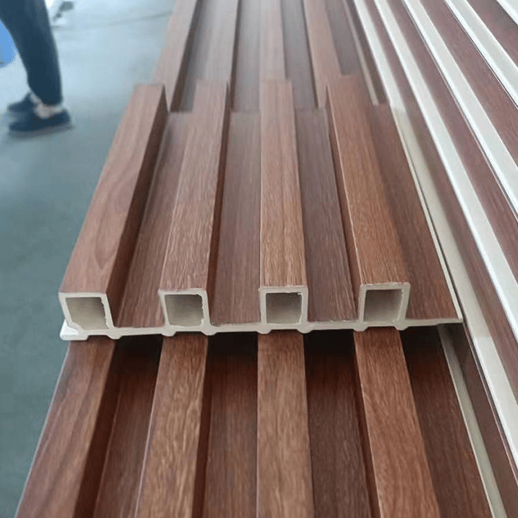 SYTA Hot WPC Wall Panel Indoor Interior Wood 3d Wall Panel Environmental Friendly Bamboo Fiber Wall Panel