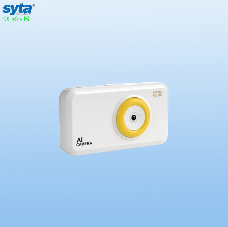 2025 SYTA Smart AI Learning Camara K6 Mini Digital Support Sim Card HD Kids Pocket Camera with Built-in Battery 
