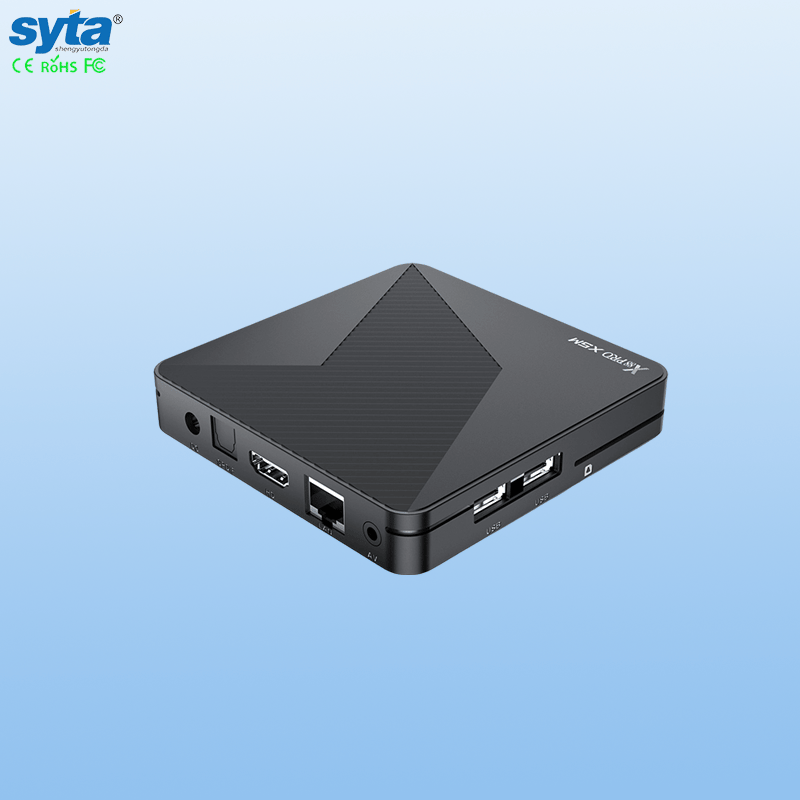 SYTA Top Sell X88 Pro X5M Android TV Box Dual Wifi6 BT5.0 Android 14 1000M Set Top Box