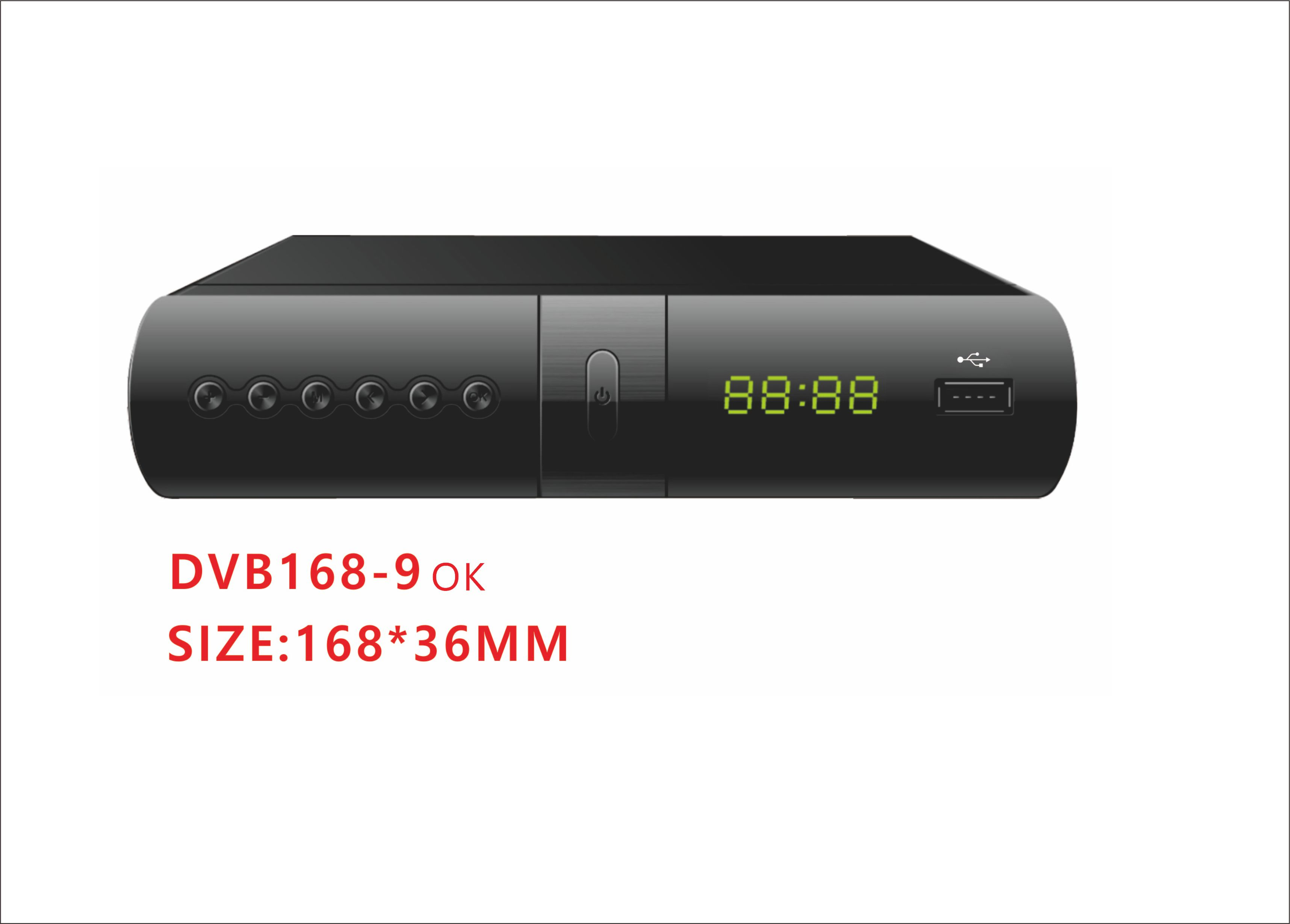 SYTA OEM ATSC/DVB T2 DVB Receiver Panel Set Top Box Portable Digital Tv ...