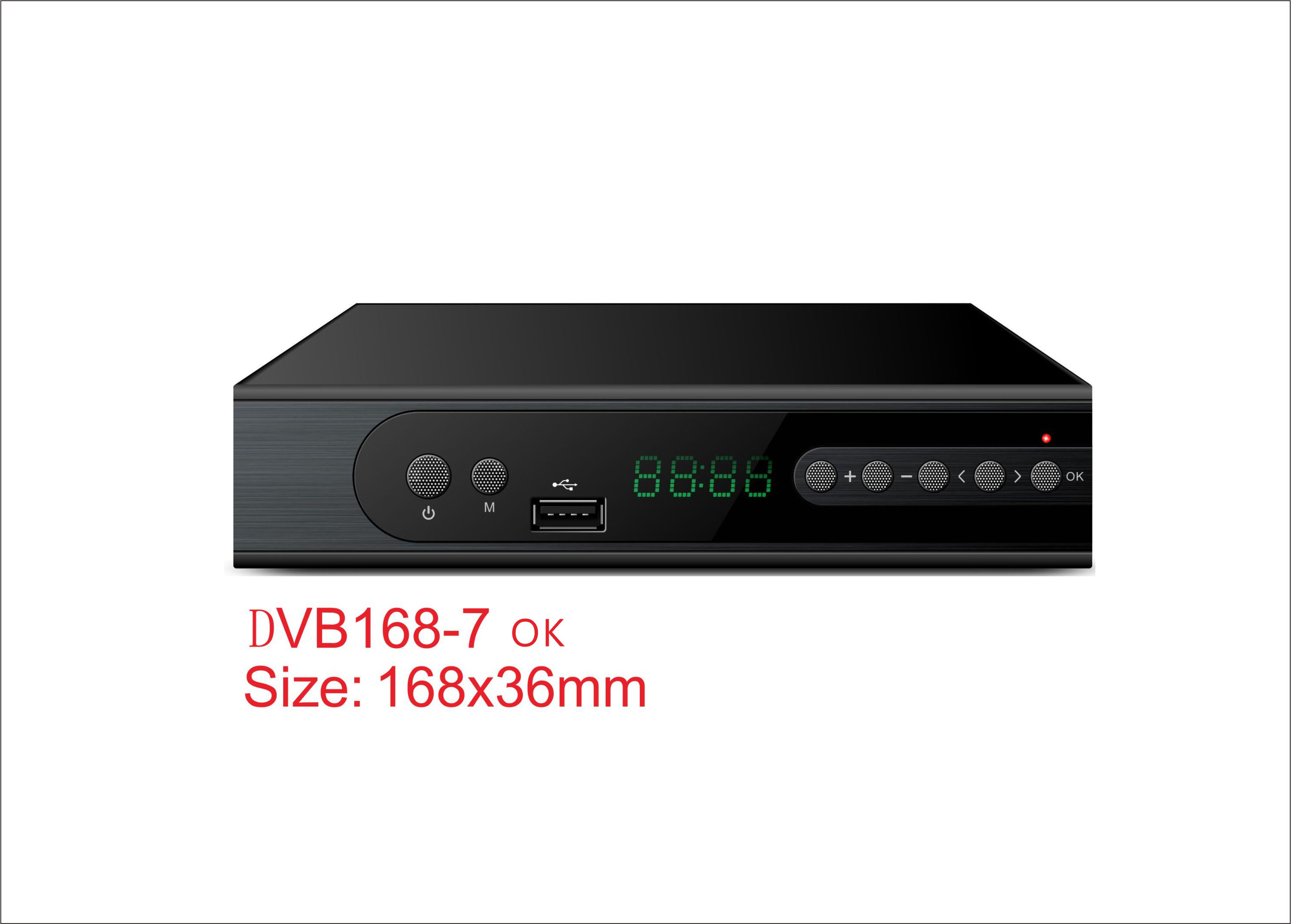 SYTA OEM ATSC/DVB T2 DVB Receiver Panel Set Top Box Portable Digital Tv ...