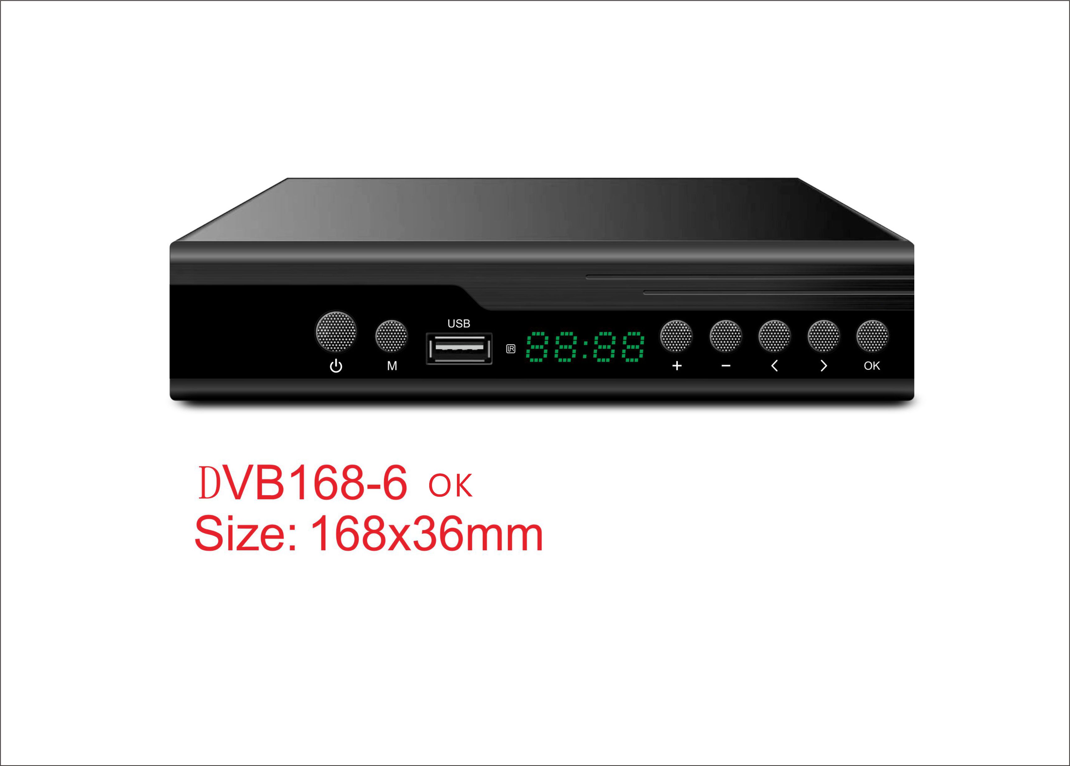 SYTA OEM ATSC/DVB T2 DVB Receiver Panel Set Top Box Portable Digital Tv ...