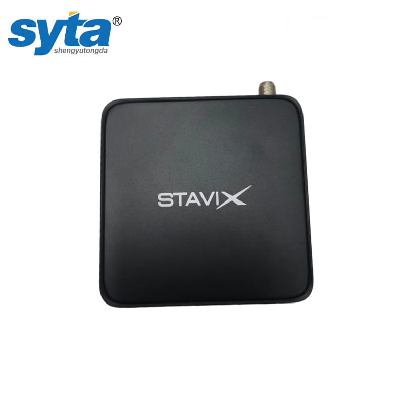 SYTA Stavix OTT Android ATSC 3.0 Hybrid TV Box S905Y4 Android 11 Set Top Box Dual Wifi BT5.0 Tv Decoder
