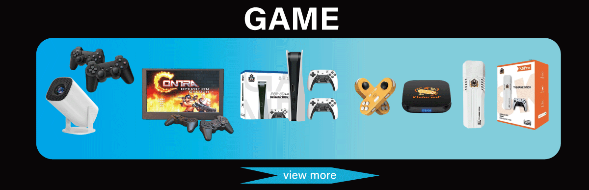 game console