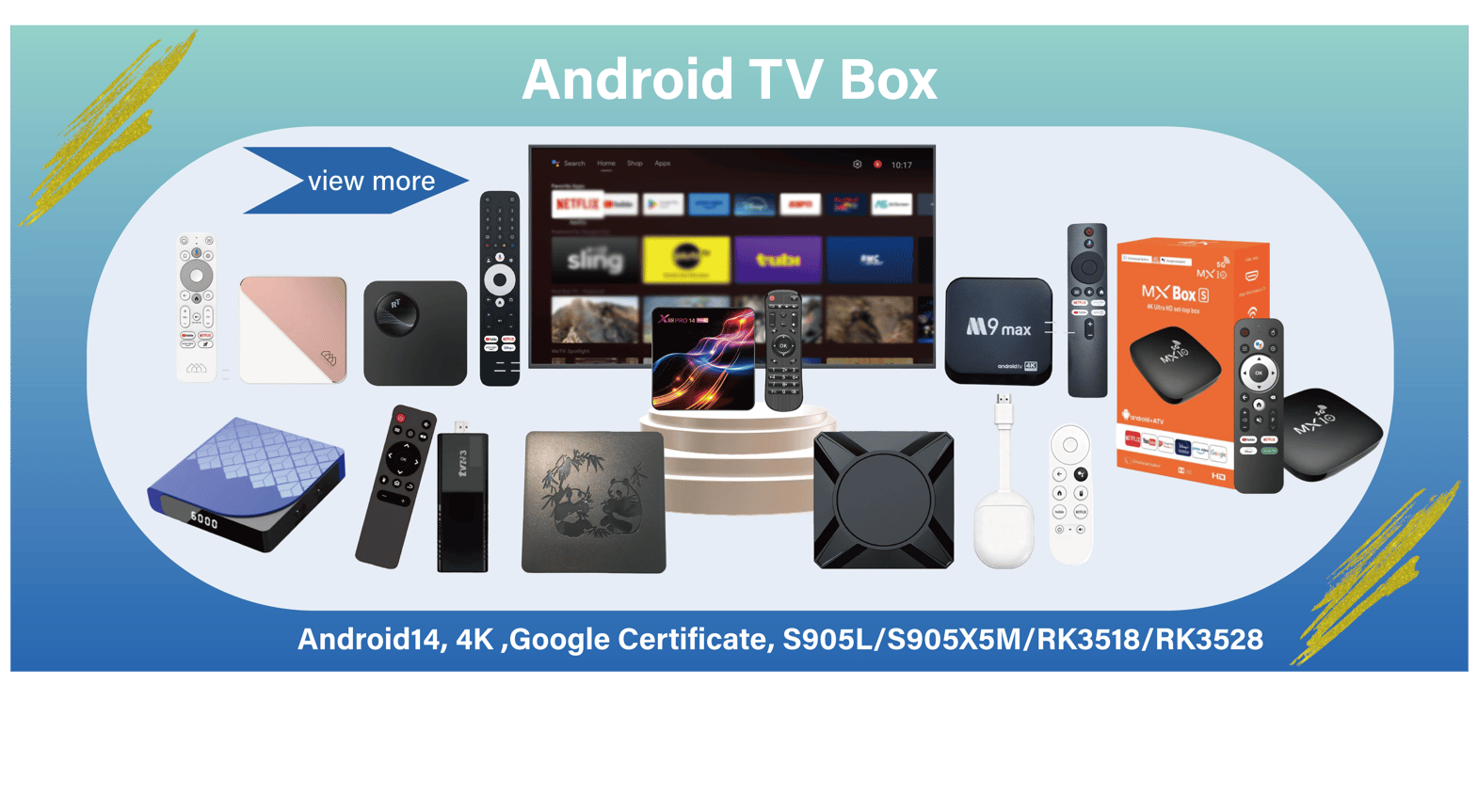 Hot Android TV Box