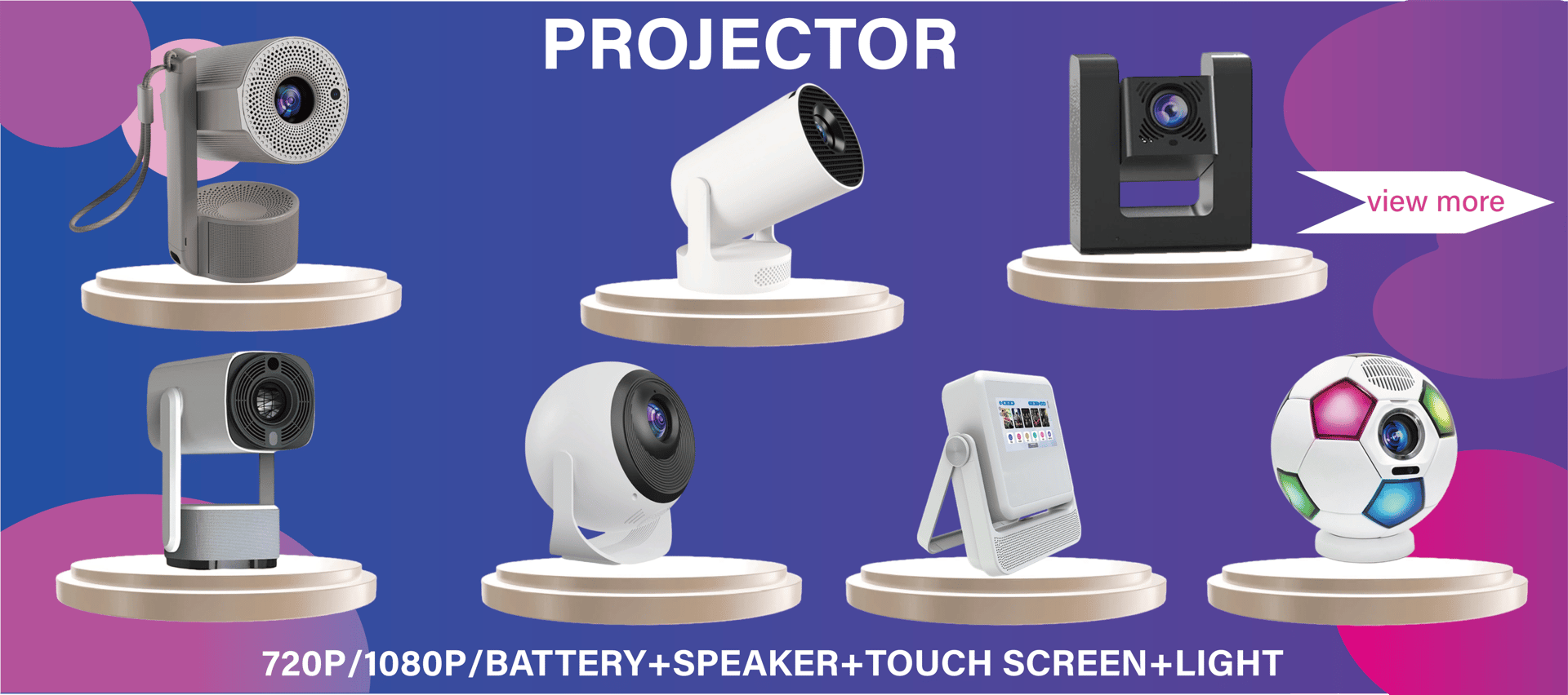 Hot Projector