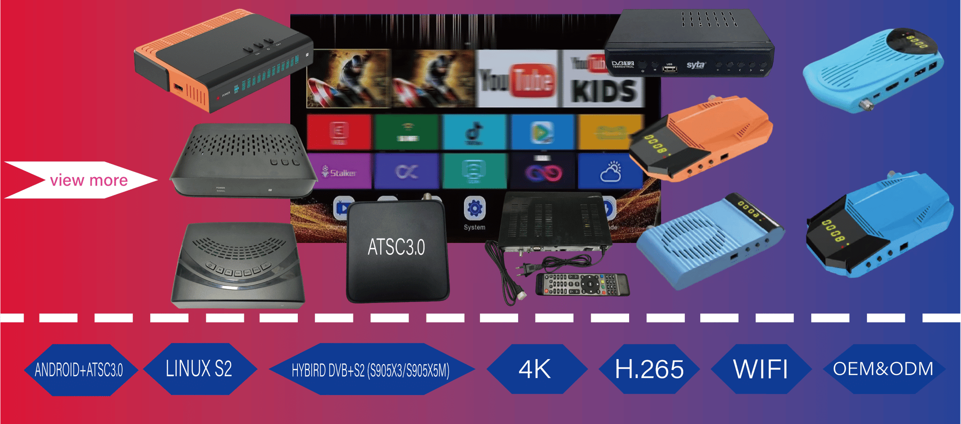Android DVB S2