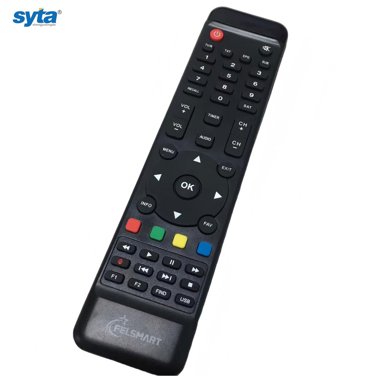 SYTA New Number Replacement Remote for DVB S2 Receiver FS-S4000