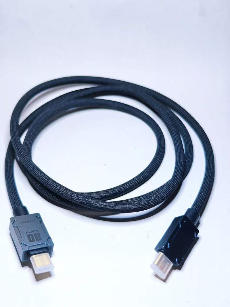 SYTA High Speed 80Gbps USB4 240W PD Fast Charging Cable, Durable Nylon Braided USB -typc C Cable for Laptop & Smartphone