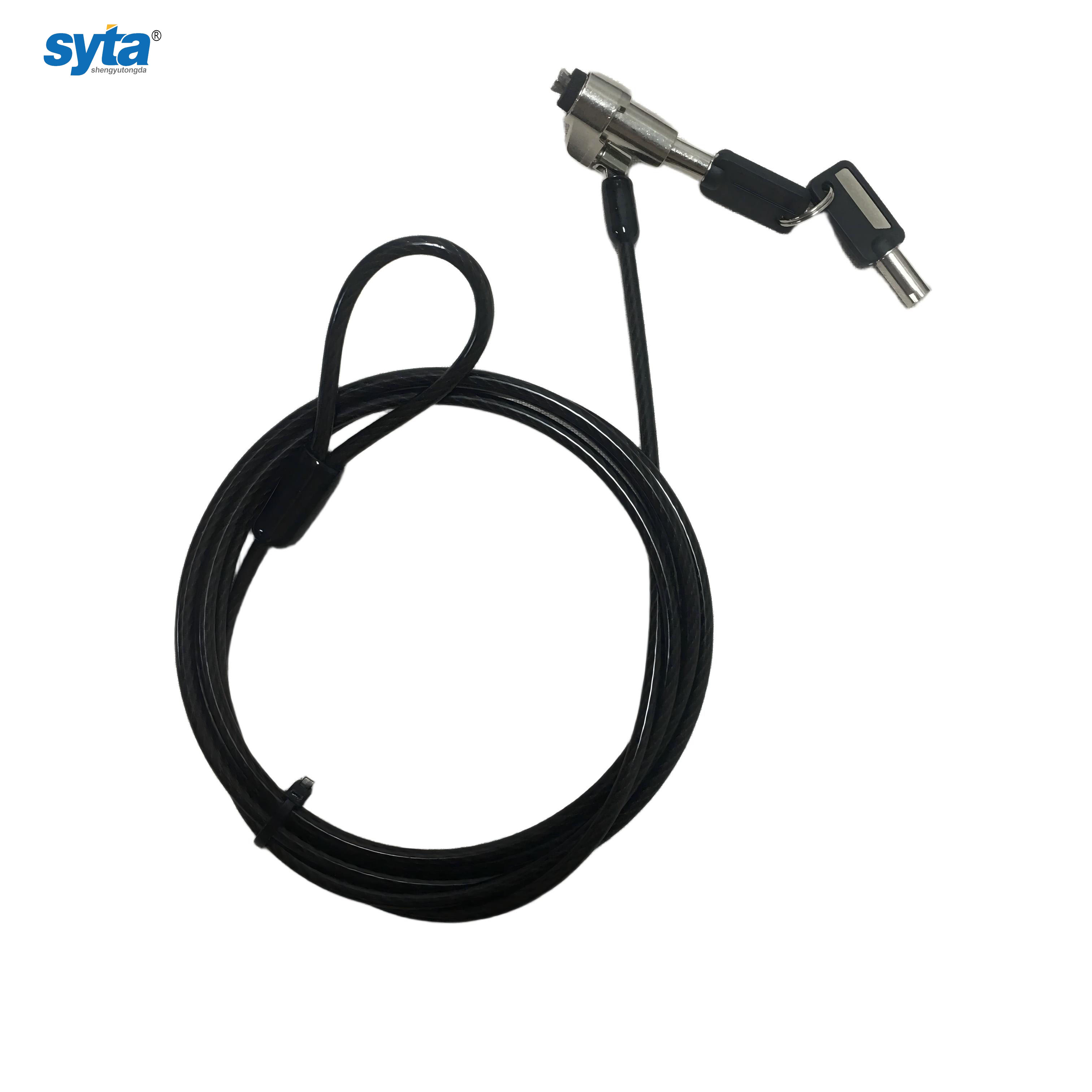 SYTA PVC Kensington Cable for Laptop Security Lock Laptop Compatible ...