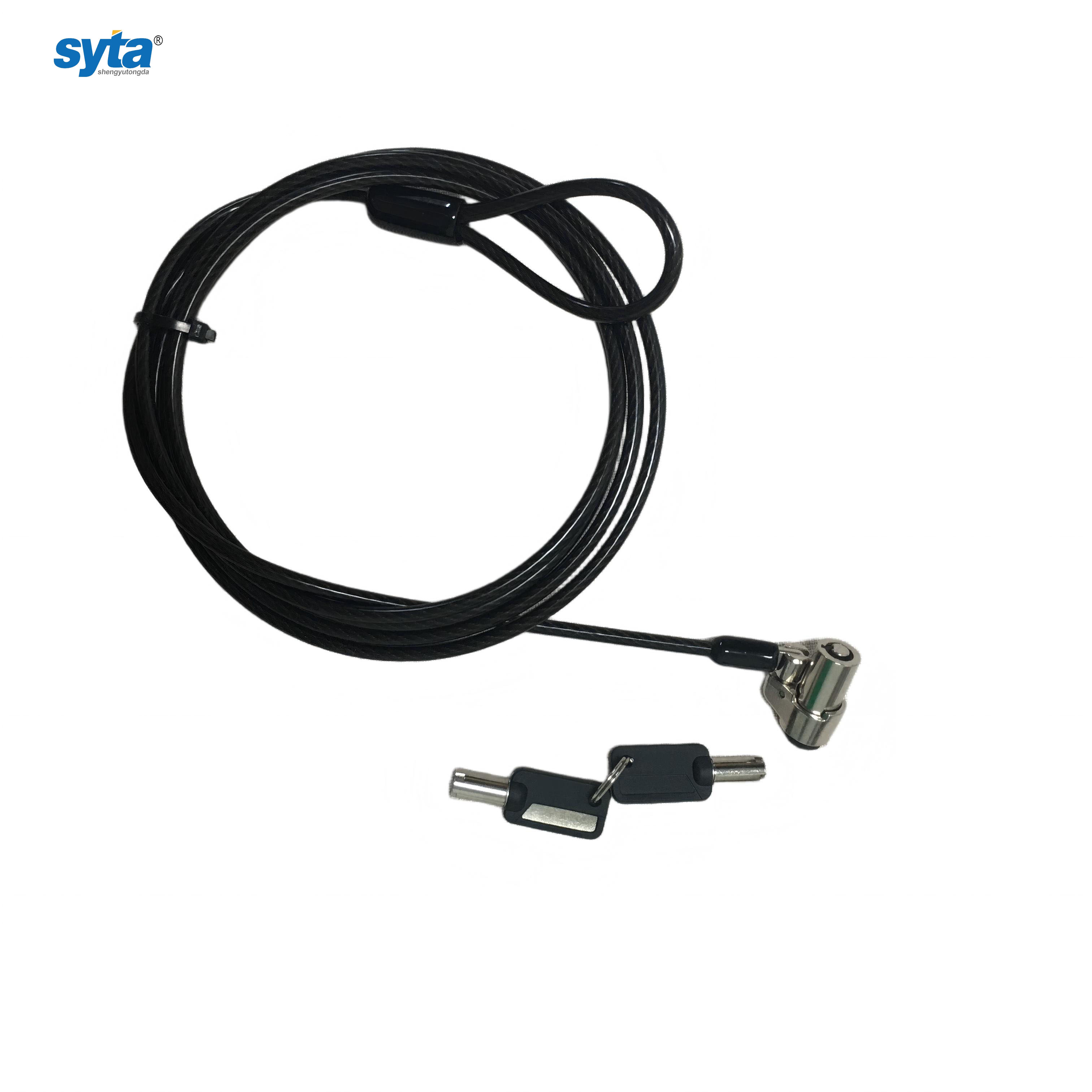 SYTA PVC Kensington Cable for Laptop Security Lock Laptop Compatible ...
