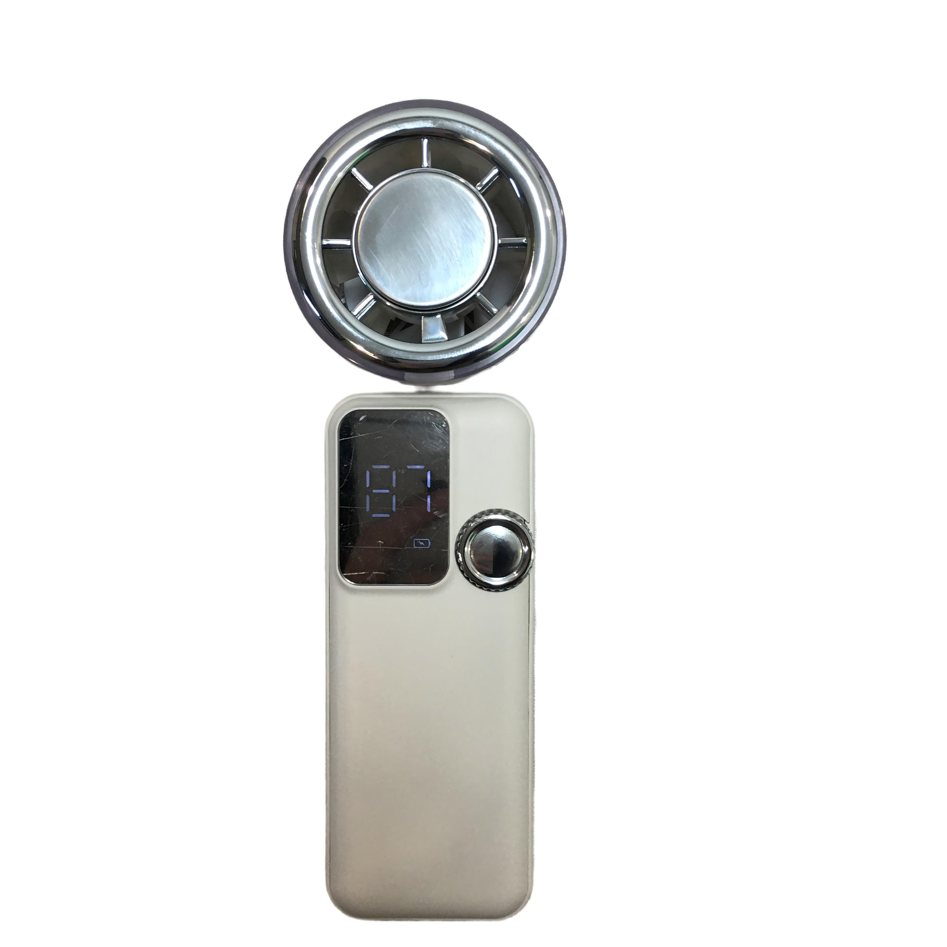 SYTA Portable Mini Fan HL006 Rechargeable Fan with Power Bank Desktop Fan with Cooling