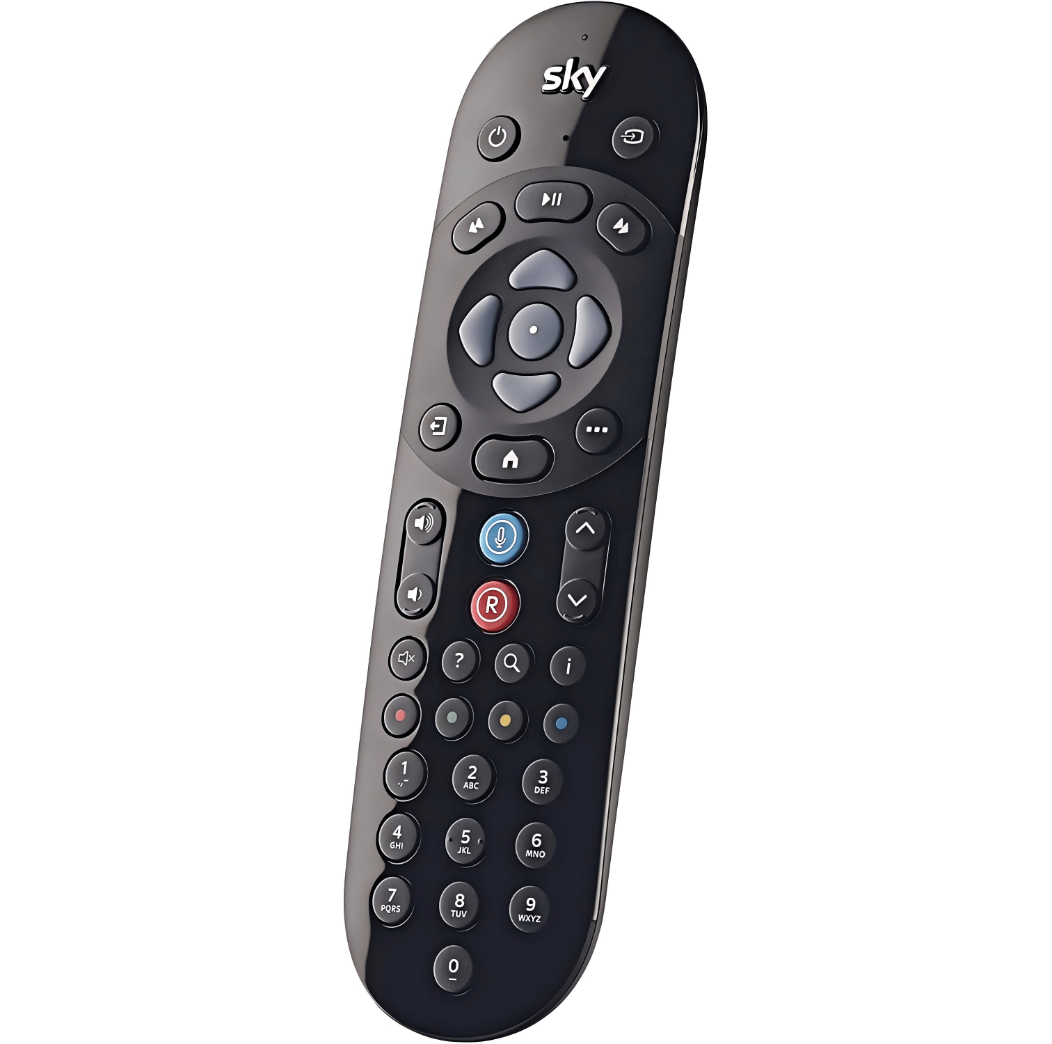 SYTA Original Replacement IR and Voice Remote for Sky Q TV Box & Smart TV Box /device