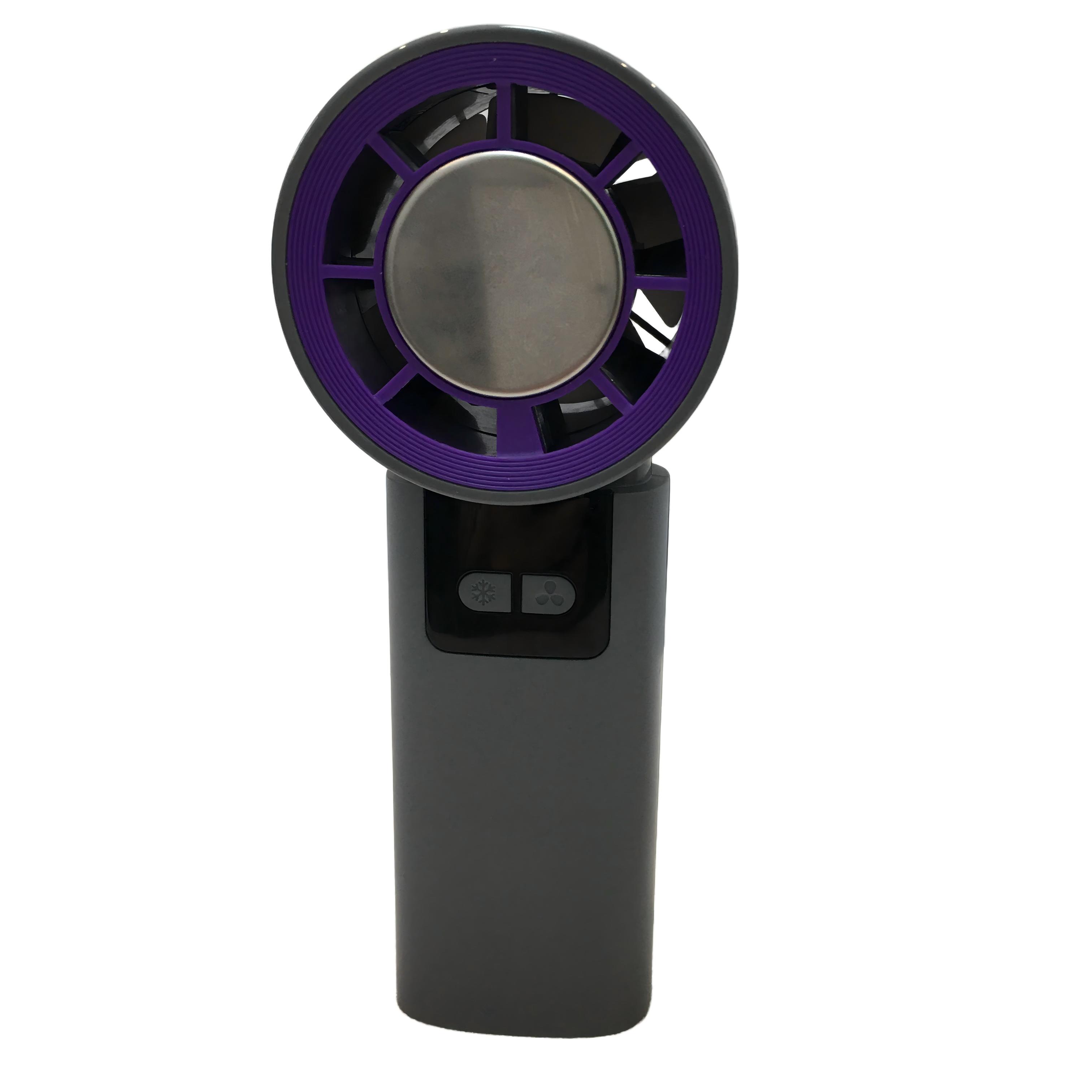 SYTA Portable HL007 USB Rechargeable Cooling Fan With Digital Display for Home,Office & Outdoor,Lightweight Handheld Fan