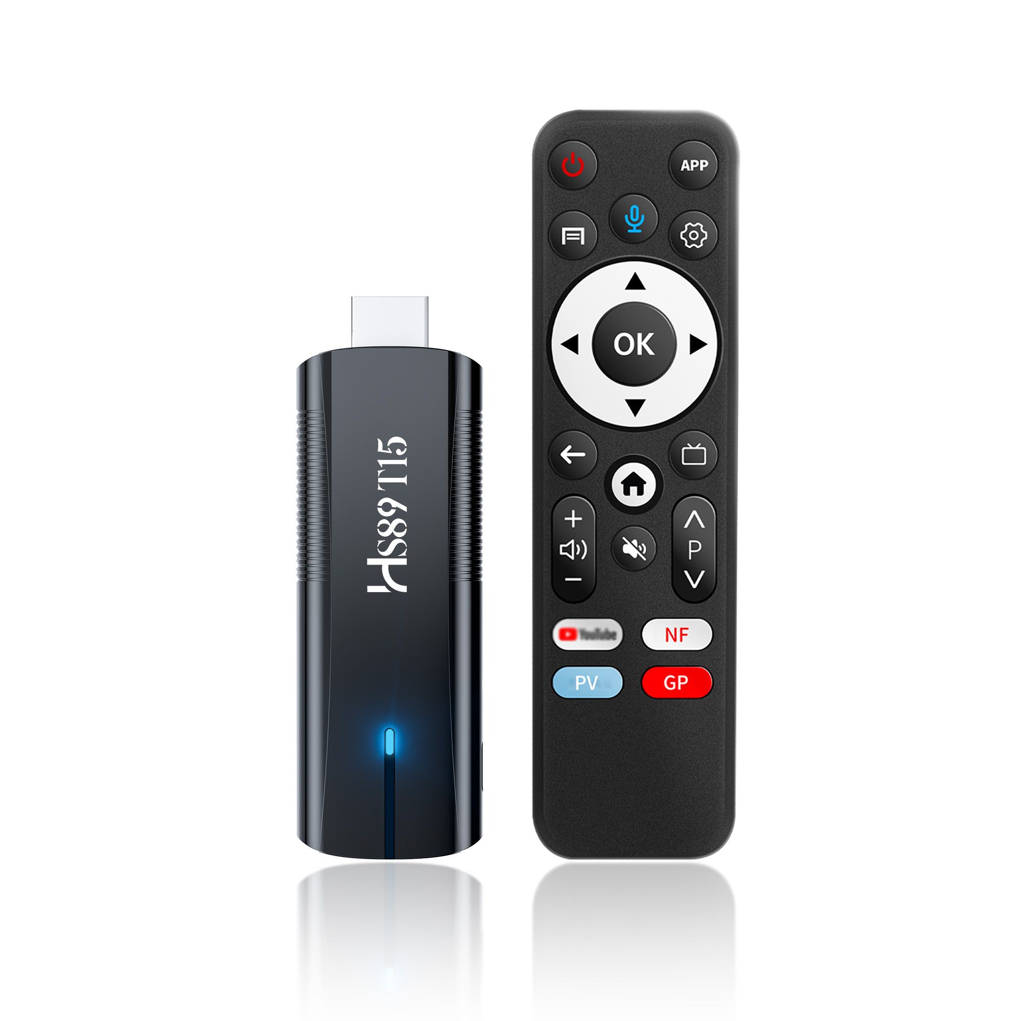 SYTA New 4k TV Decoder HS89 T15 Android 14 RK3539 Dual Wifi6 BT5.4 Android 14 Android TV Stick